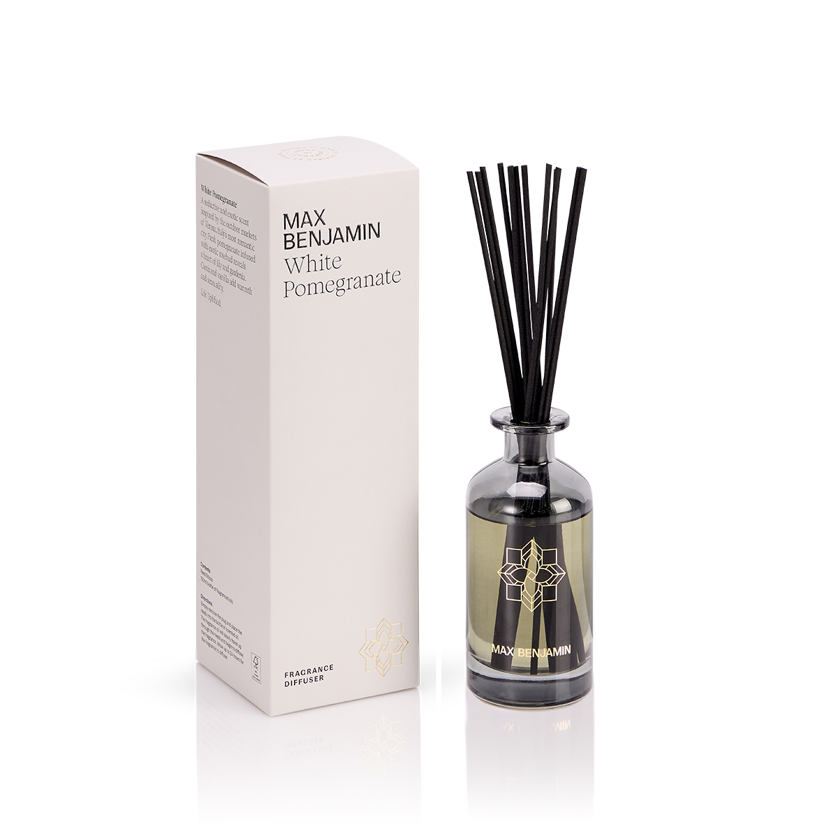 White Pomegranate Reed Diffuser 150ml
