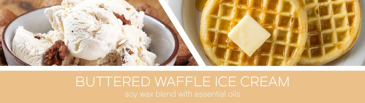 Buttered Waffle 411g (3-Docht)