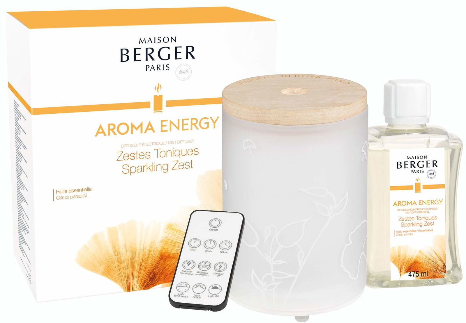 Aroma Energy Elektrischer Aroma Diffuser Auslauf