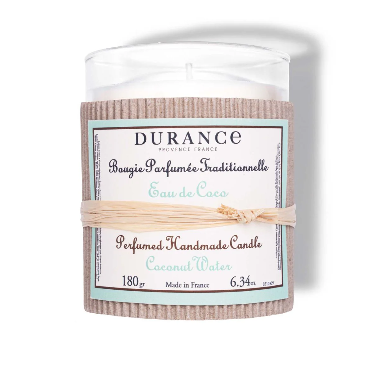 Kokoswasser Duftkerze 180g Kokoswasser Duftkerze 180g