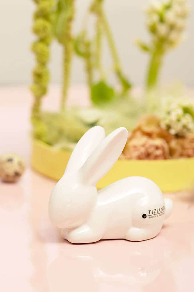 Hase Fabrio schlafend creme 13cm Hase Fabrio schlafend creme 13cm