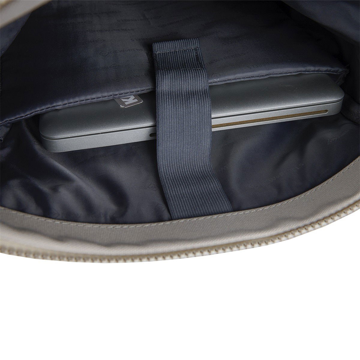 Backham - New York Rolltop Rucksack altrosa
