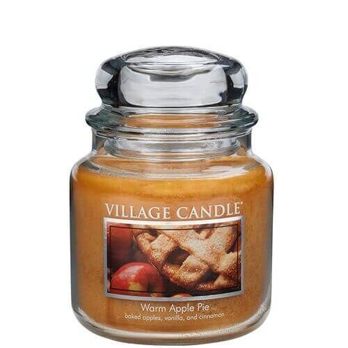 106316307 Village Candle Warm Apple Pie 453g
