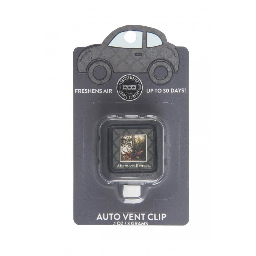 Afternoon Retreat Car Freshener