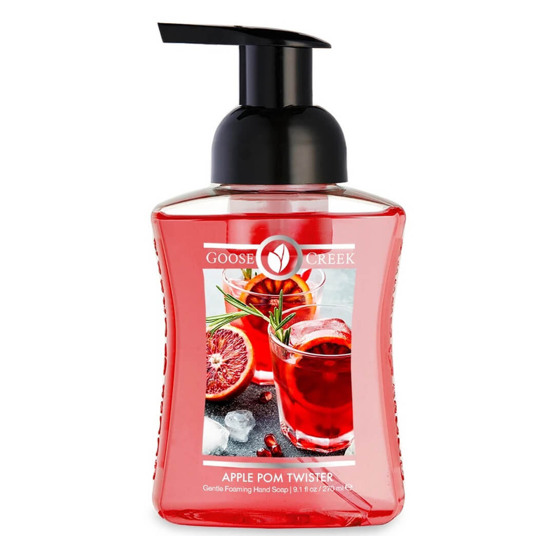 Schaumseife - Apple Pom Twister - 270ml Goose Creek Candle