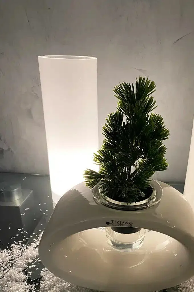 tanalo-satiniert-ambiente Glasvase Tanalo LED satiniert 20cm