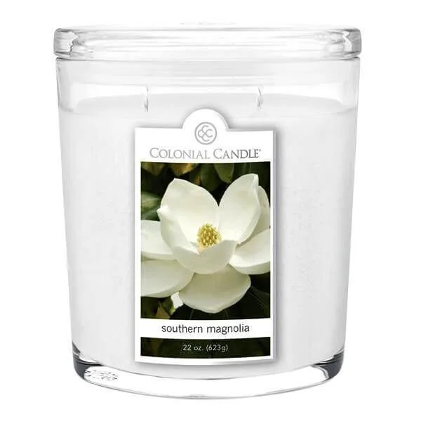 cc022-21795594ff703f34c Colonial Candle Southern Magnolia 623g