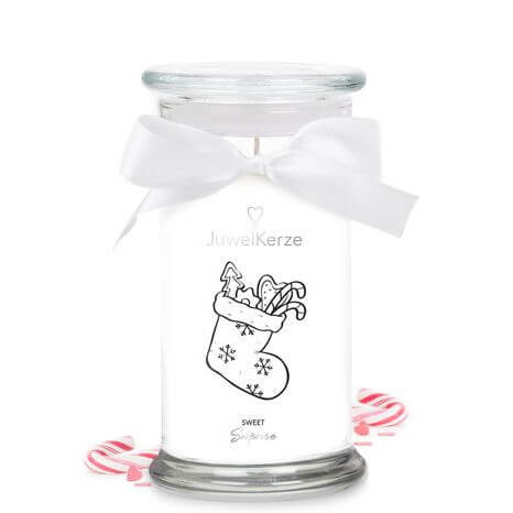 Sweet Surprise (Ring) 400g mit Ring von Juwel Kerze