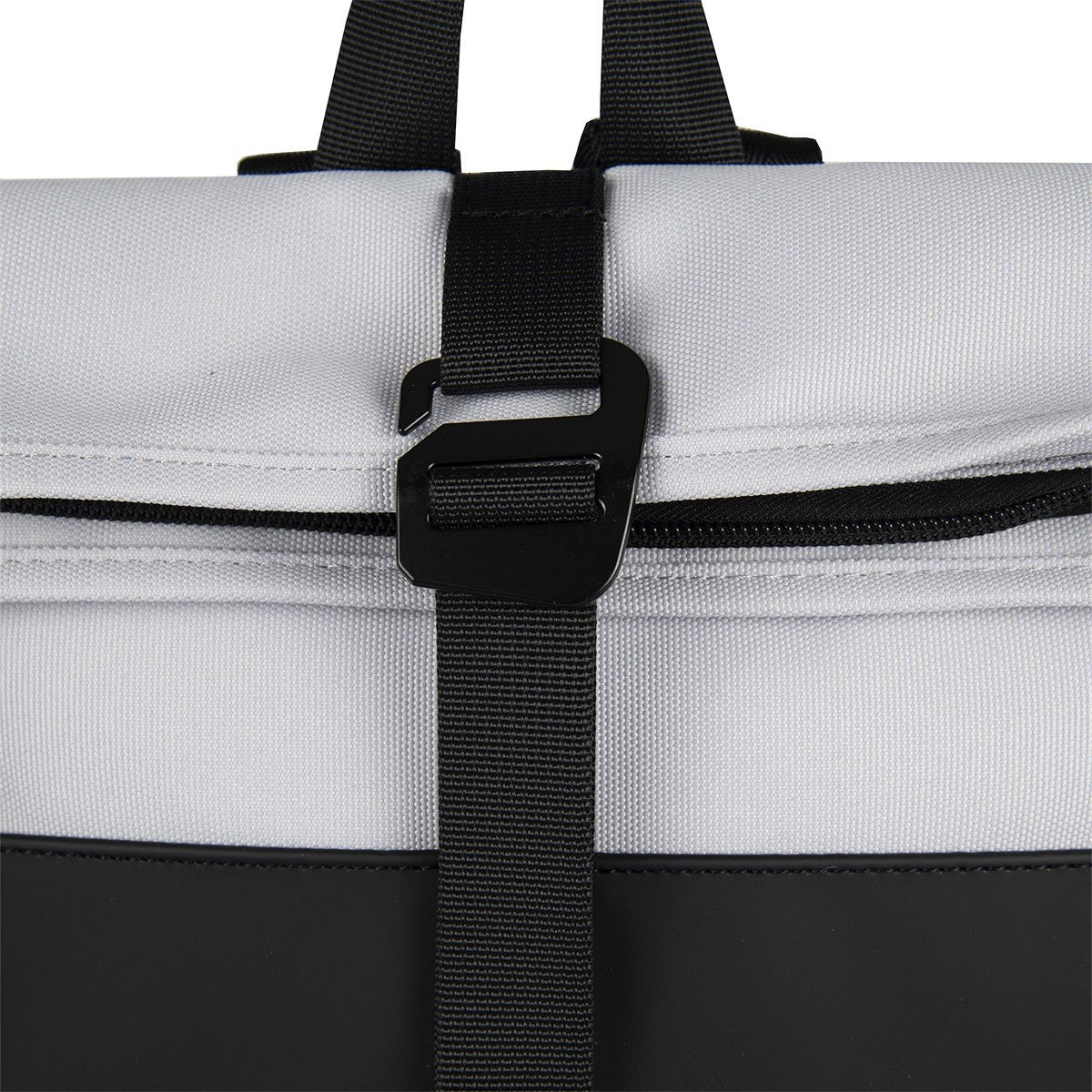 Backham - Los Angeles Rolltop Mini Rucksack hellgrau