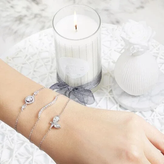 JuwelKerze-Iconic-4 Iconic (Halskette) Swarovski® Edition 400g