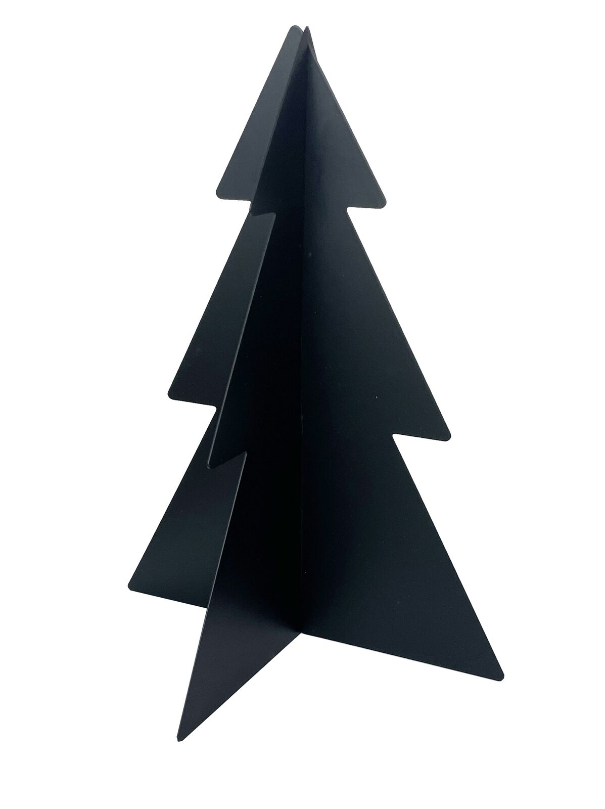 809030613 Dekobaum Elys schwarz 24cm