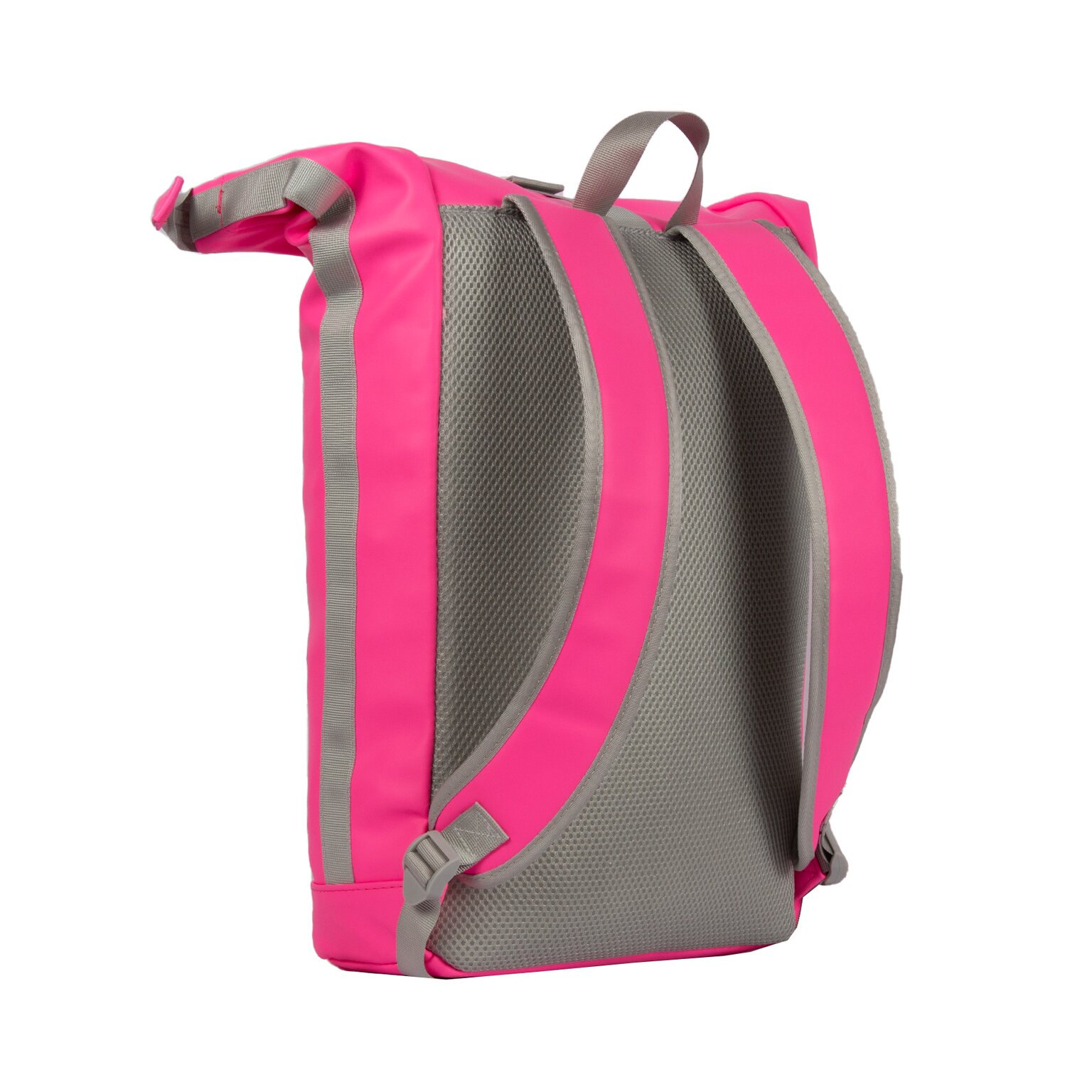 Mart - New York Rolltop Rucksack neon pink