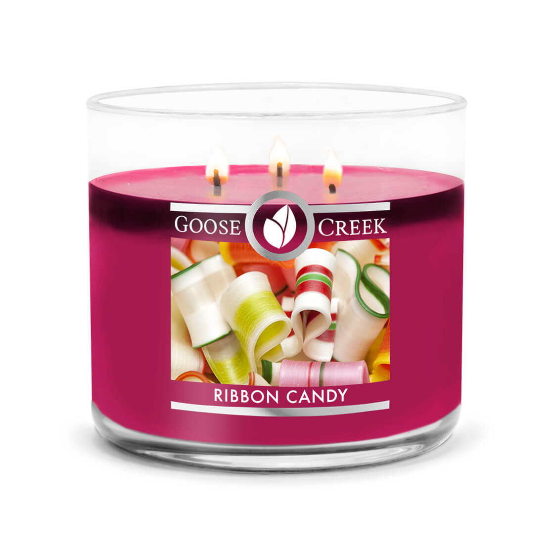 Ribbon Candy 411g (3-Docht)