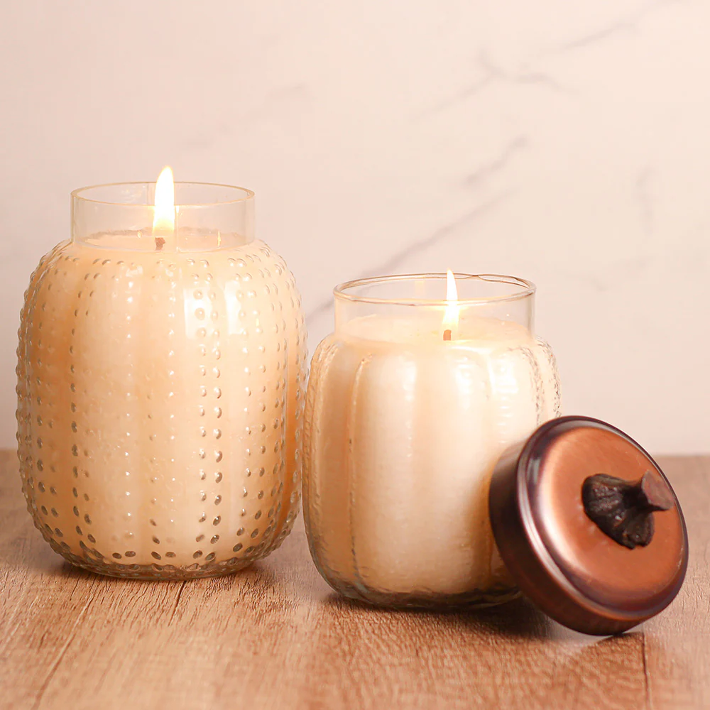 Honey Pear Cider - Pumpkin Candle Large 737g Honey Pear Cider - Pumpkin Candle Large 737g