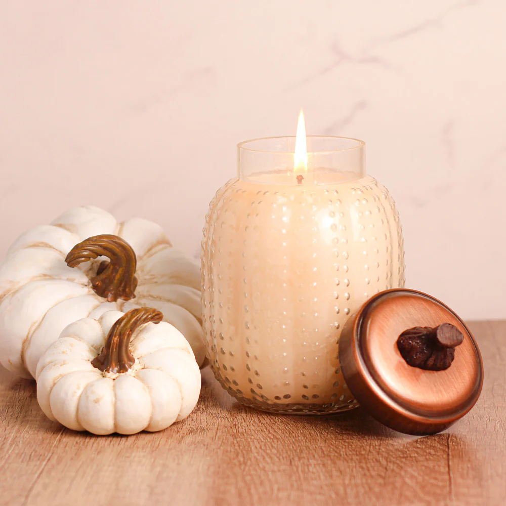 Honey Pear Cider - Pumpkin Candle Large 737g Honey Pear Cider - Pumpkin Candle Large 737g