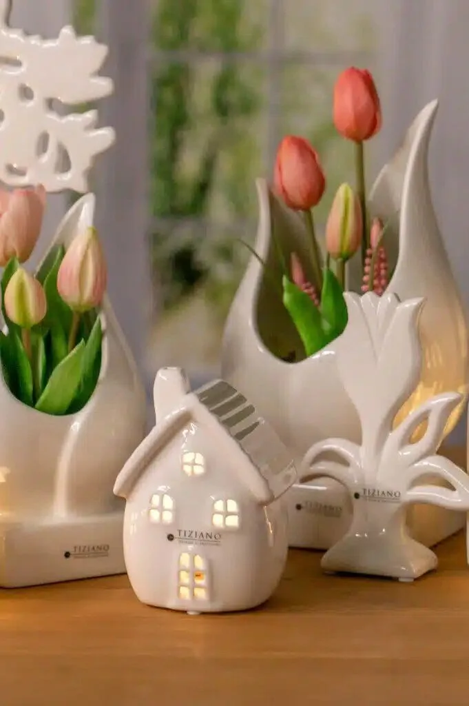 Lichthaus-Tana-Ambiente Lichthaus Tana 12cm LED cremeweiß