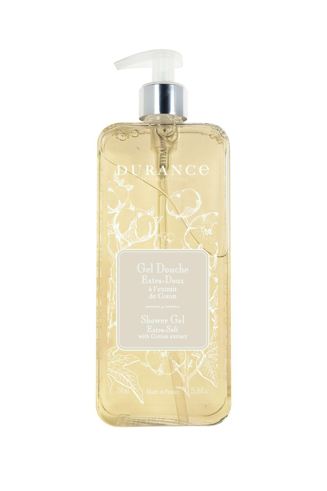 DG-Cotton Extra sanftes Duschgel mit Baumwollextrakt 750ml - Auslauf