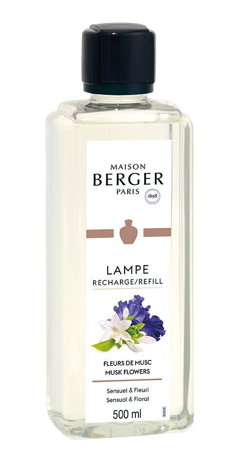 Zarte Moschusblüte Nachfüller 500ml - Auslauf Flasche, Kosmetik, Parfüm