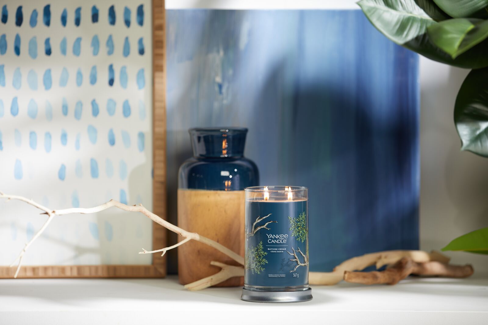 Bayside-Cedar_Enviro-7 Bayside Cedar Signature Large Tumbler 567g 2-Docht