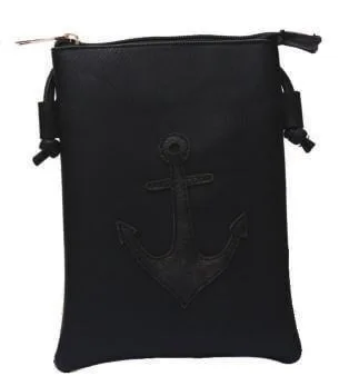 NL2020194 Veggieleder Crossbag 177-002 (Black)