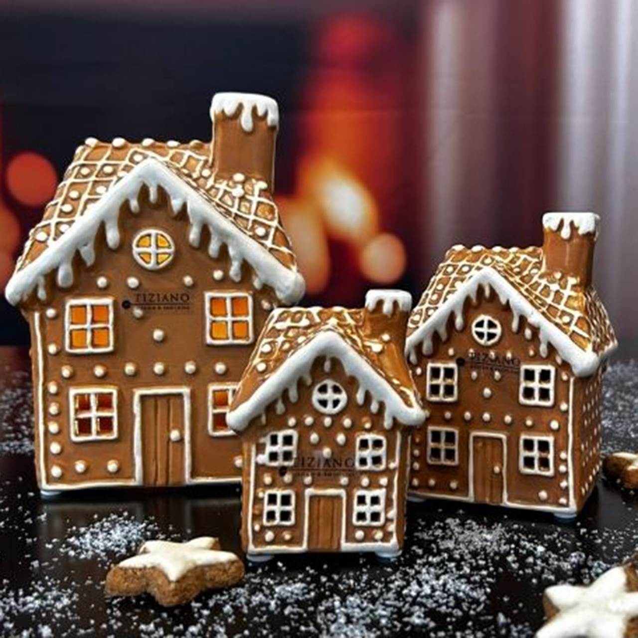 Lebkuchenhaus Piani 10cm Lebkuchenhaus Piani 10cm