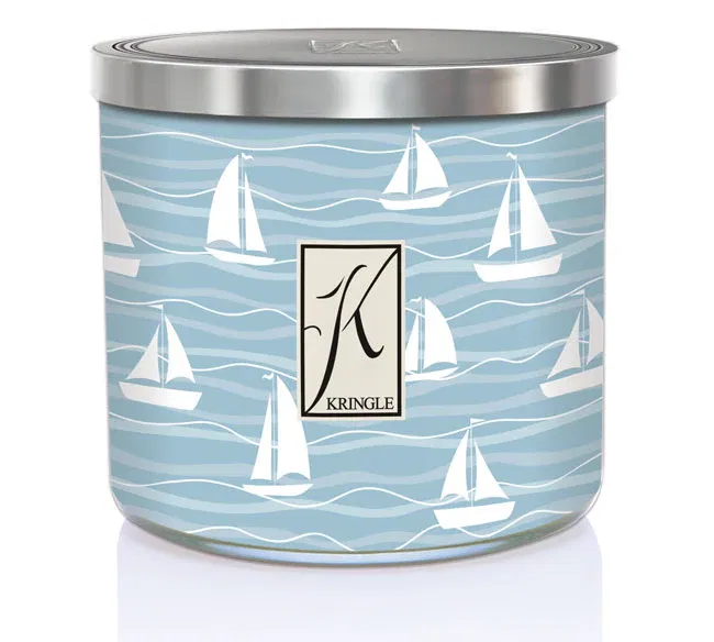 Sea Salt & Bergamot 396g Tumbler 3-Docht