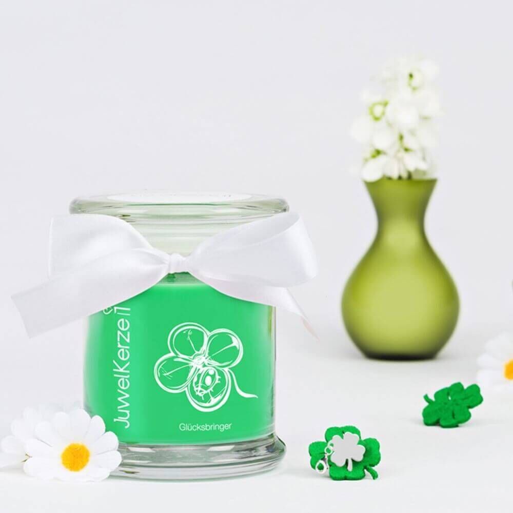 Glucksbringer-Charm JuwelKerze - Glücksbringer (Charm Anhänger) 230g