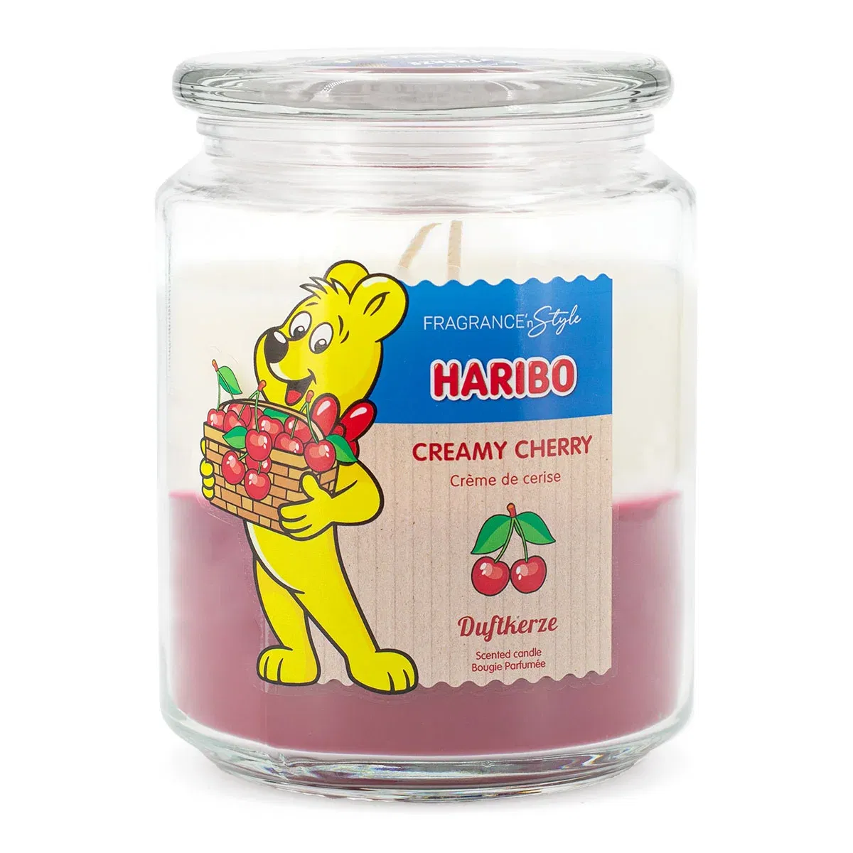 Cream Cherry 510g Haribo™ Duftkerze