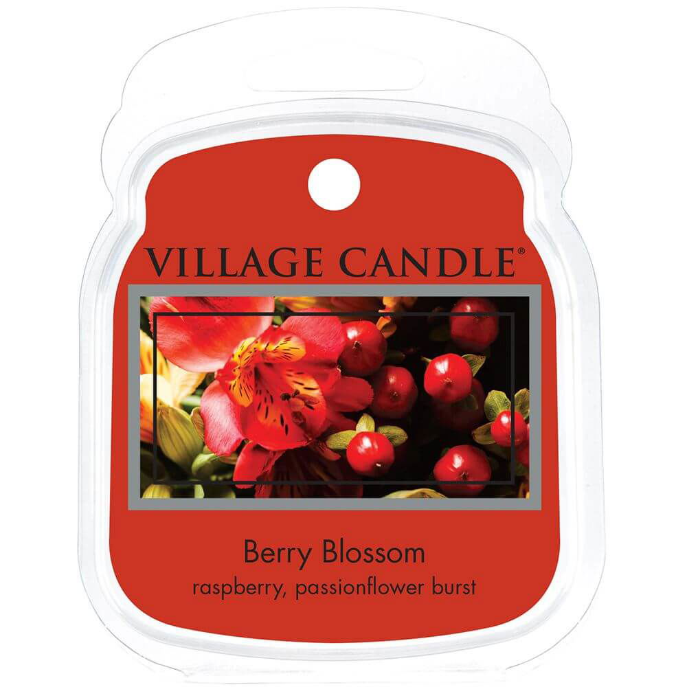 Village Candle Berry Blossom 62g