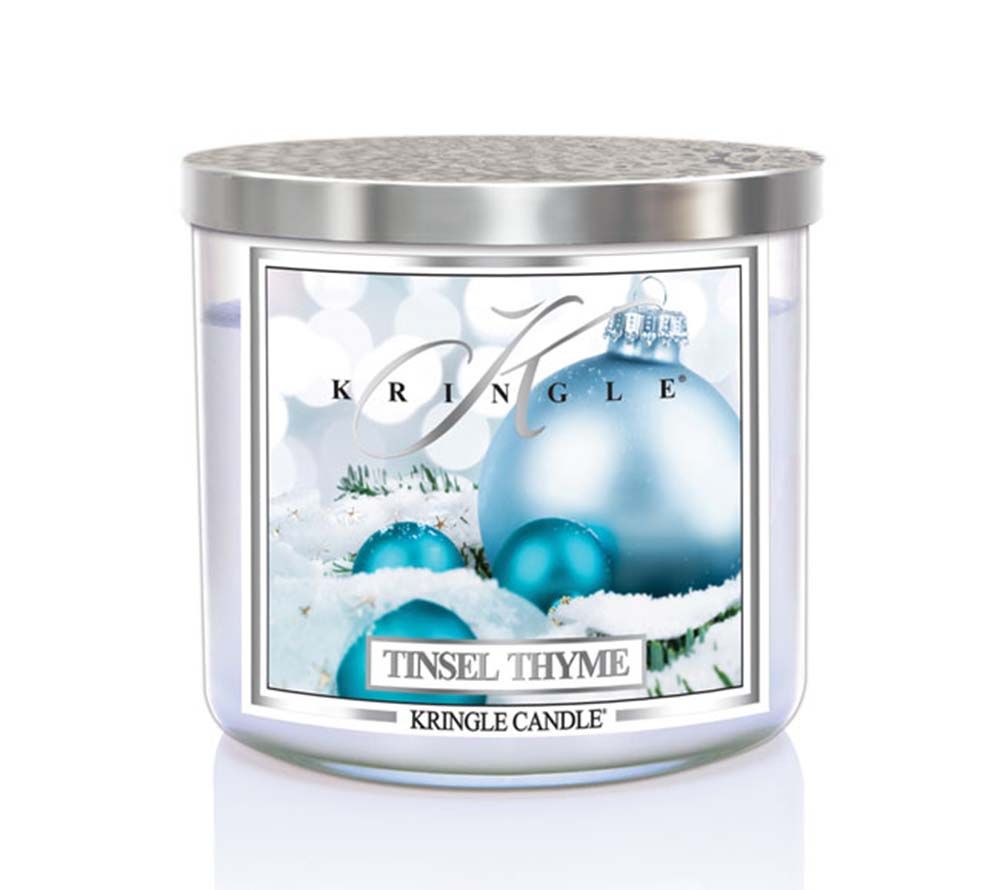 Tinsel Thyme 396g Tumbler 3-Docht
