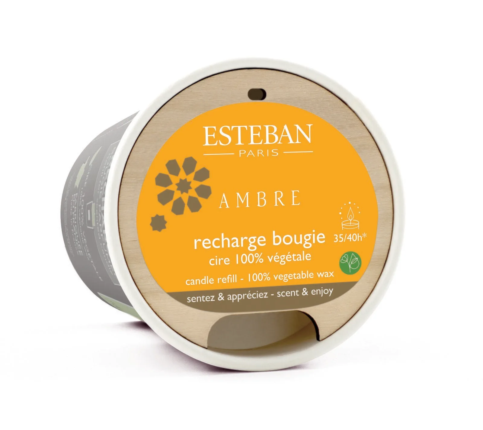 AMB-077_2 Ambre Nachfüller für Duftkerze 170g