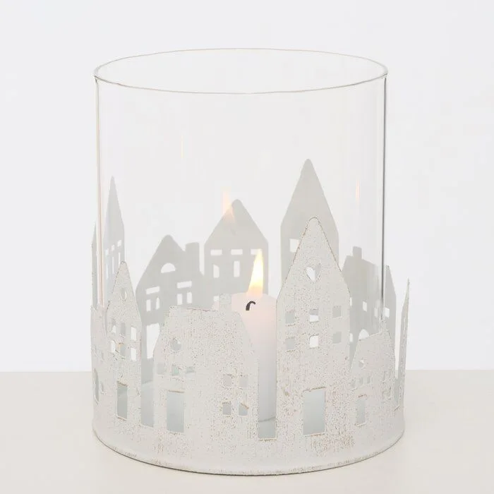 Einzelbild-aR7kL0YL-large Windlicht Nordy 14cm weiß