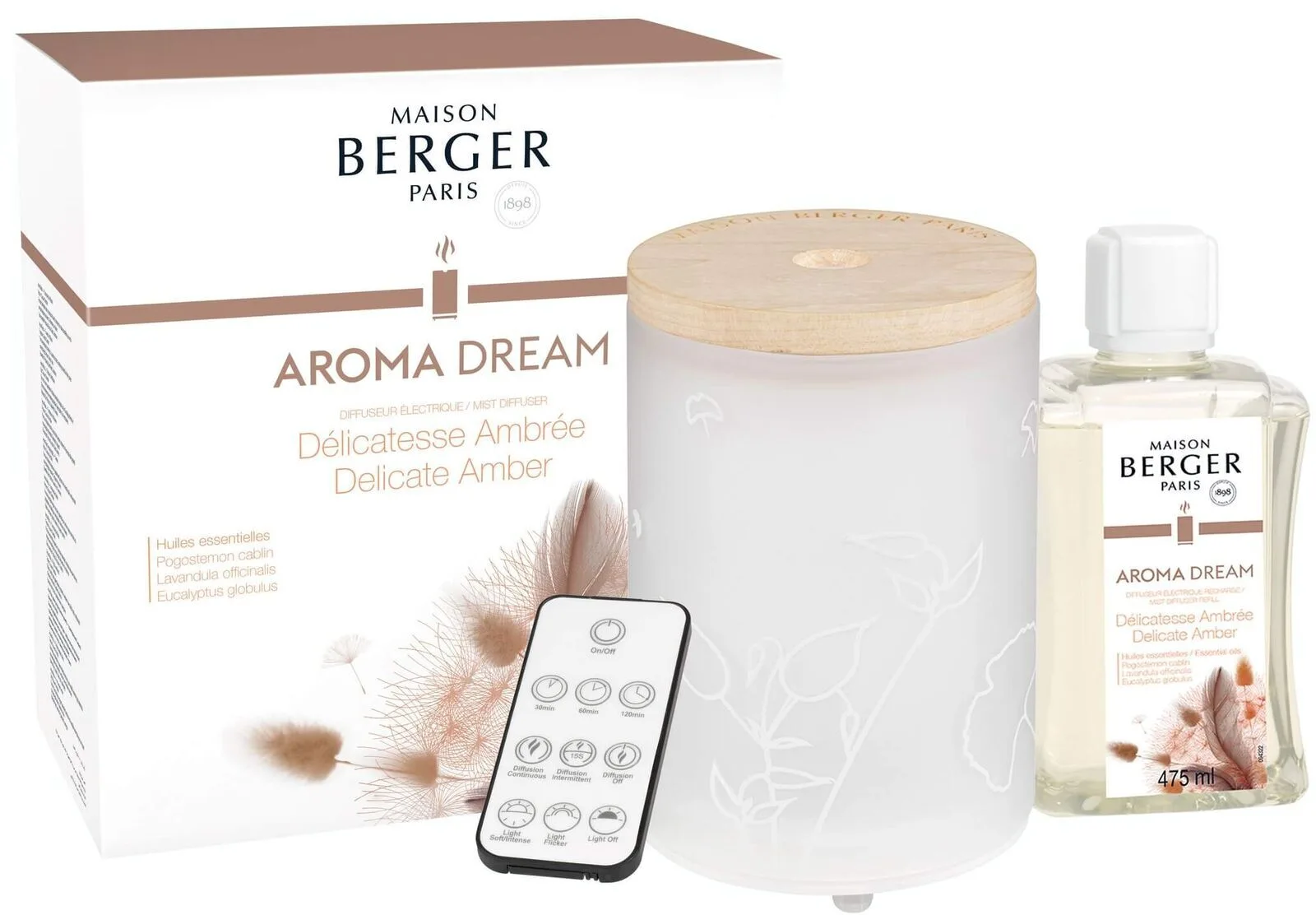 7011_komplett_aus_2048x Aroma Dream Elektrischer Aroma Diffuser Auslauf