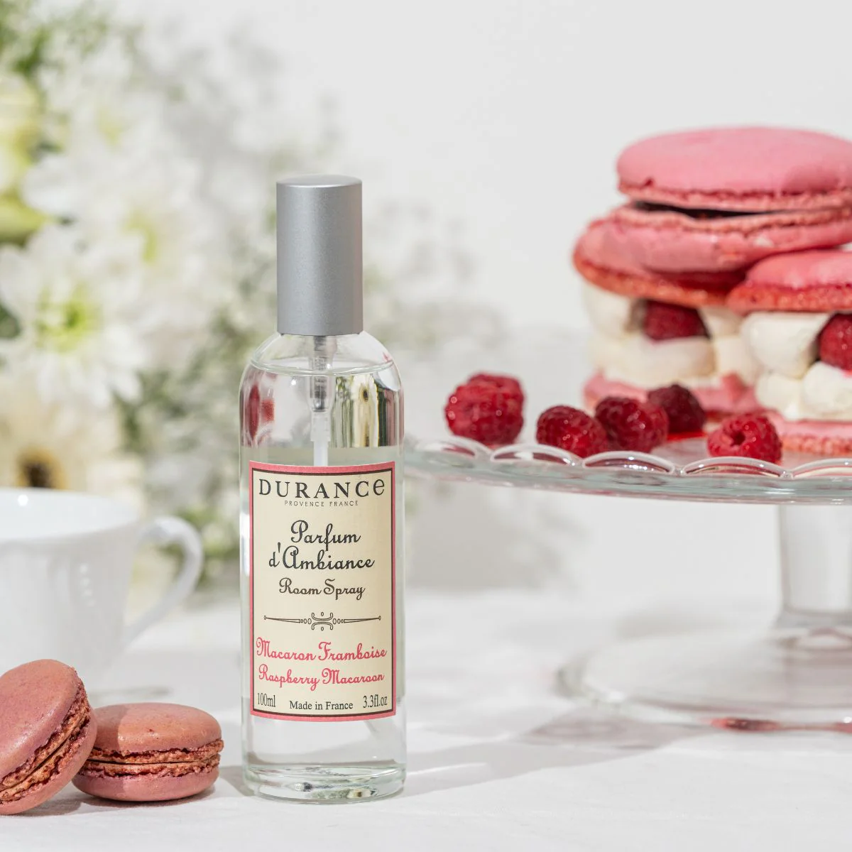 Himbeermacaron Raumspray 100ml Himbeermacaron Raumspray 100ml