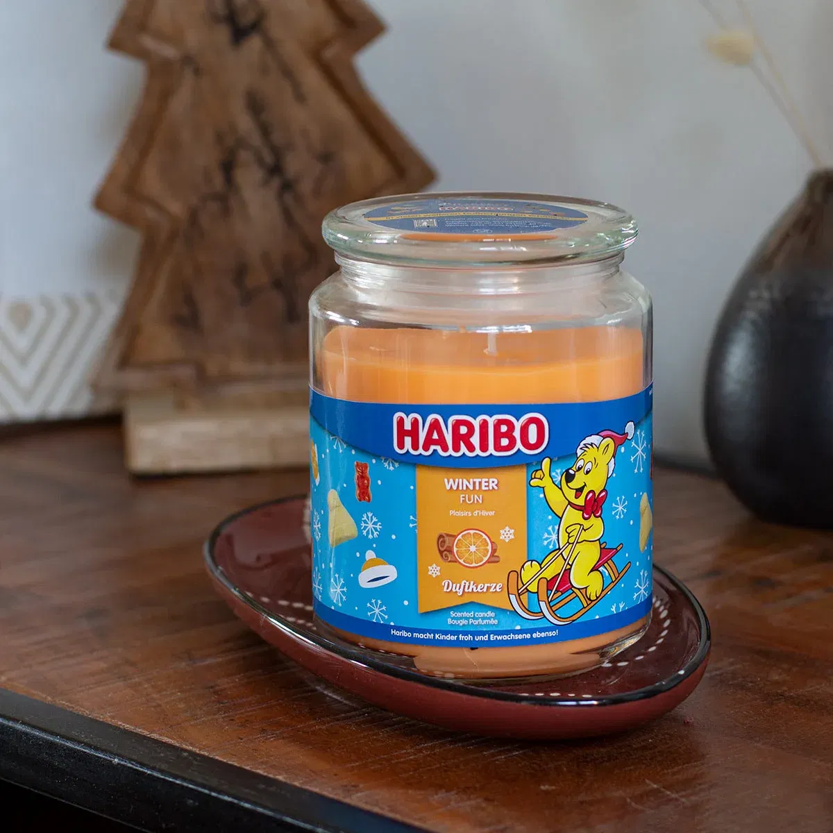 Winter Fun 510g Haribo™ Duftkerze