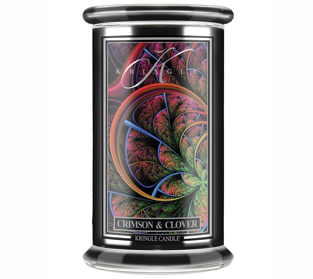 13873_american_heritage_kringle_candle_reserve_collection_crimson_clover Crimson & Clover - Reserve Line 623g