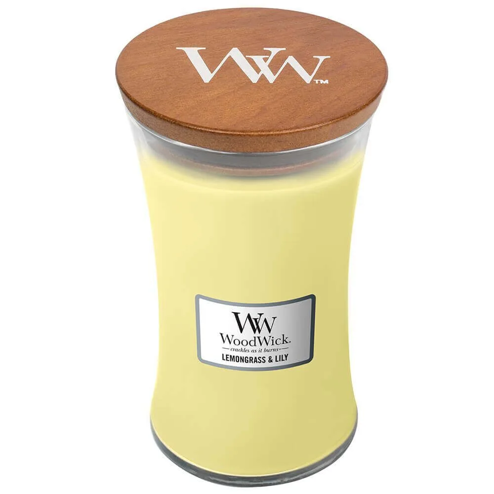 93065-WW-Large-Silo_Lemongrass-Lily_with-LID Lemongrass & Lily 610g von Woodwick