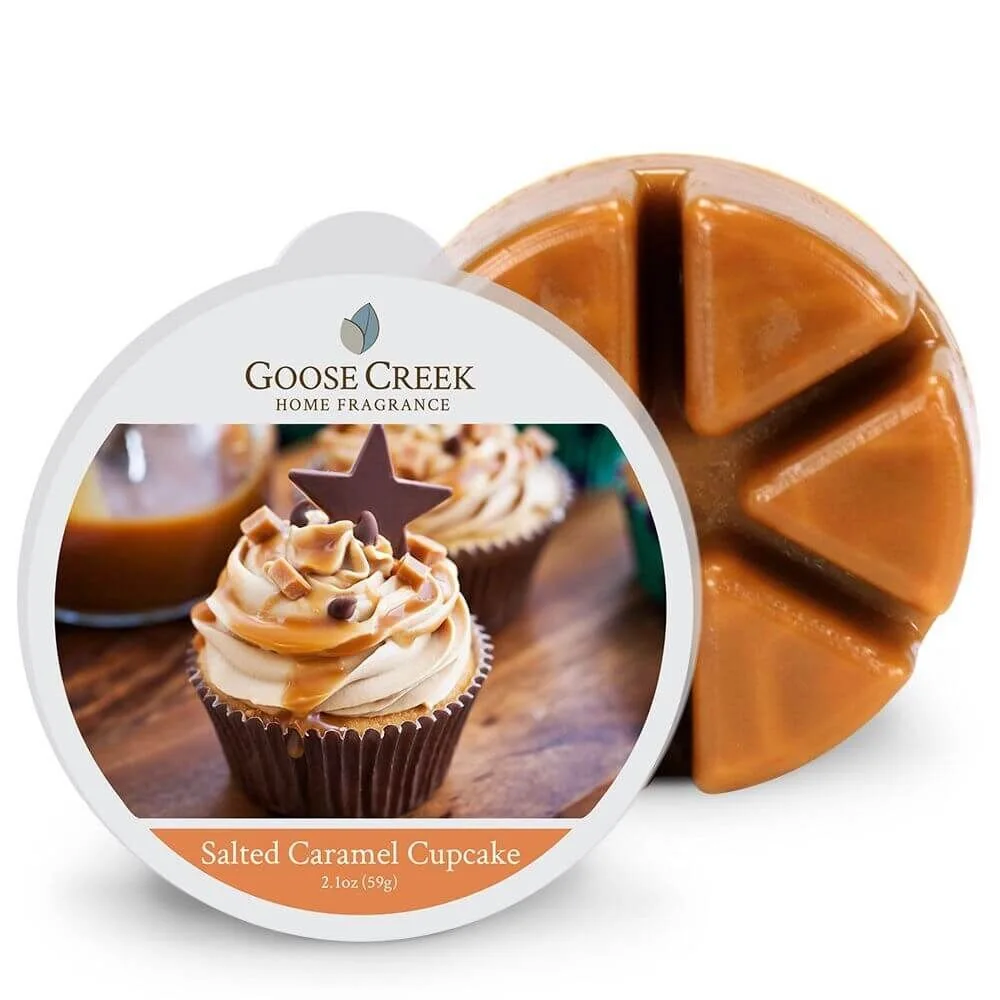 EW488-salted-caramel-cupcake Goose Creek Candle Salted Caramel Cupcake 59g