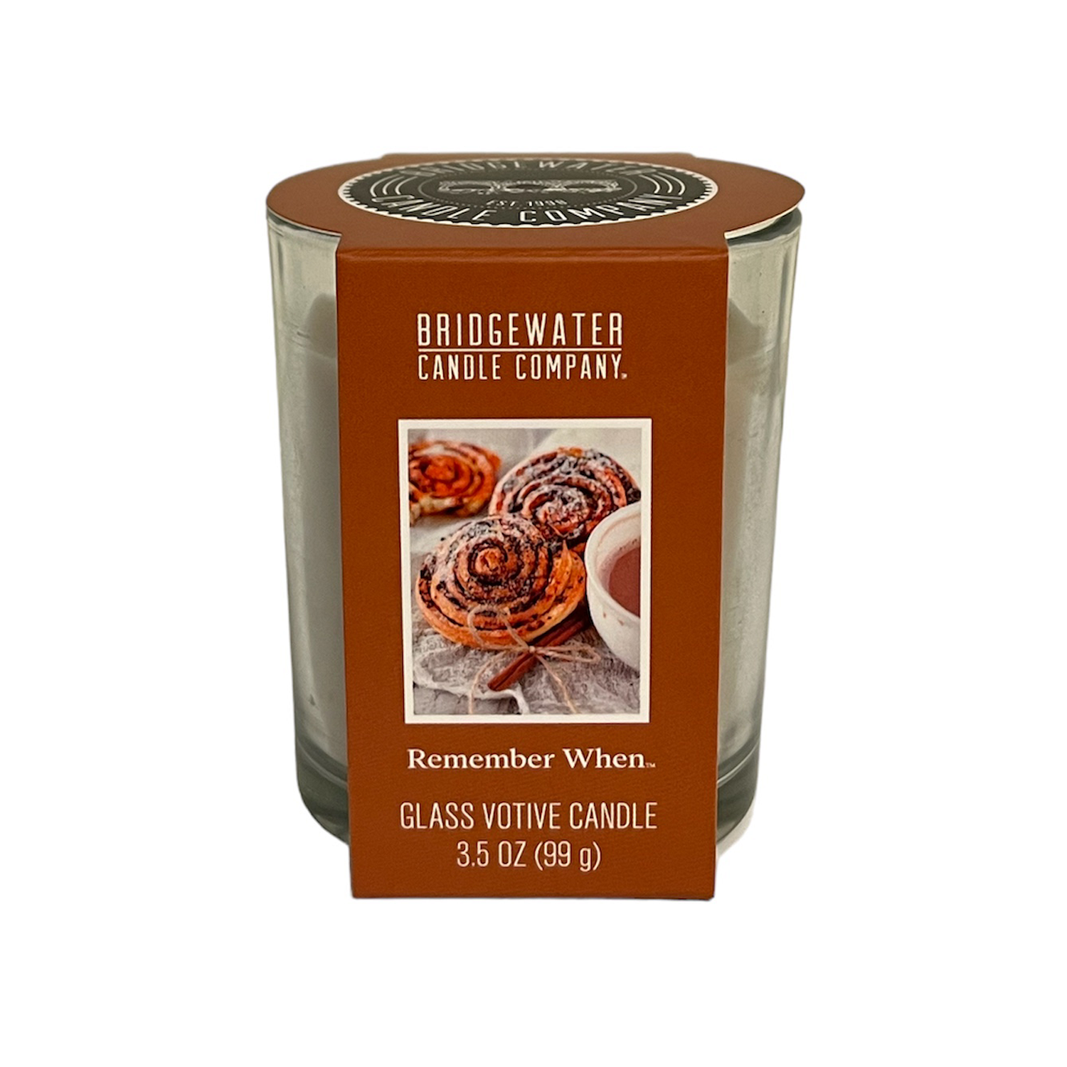 Remember When Glasvotivkerze 99g Remember When Glasvotivkerze 99g