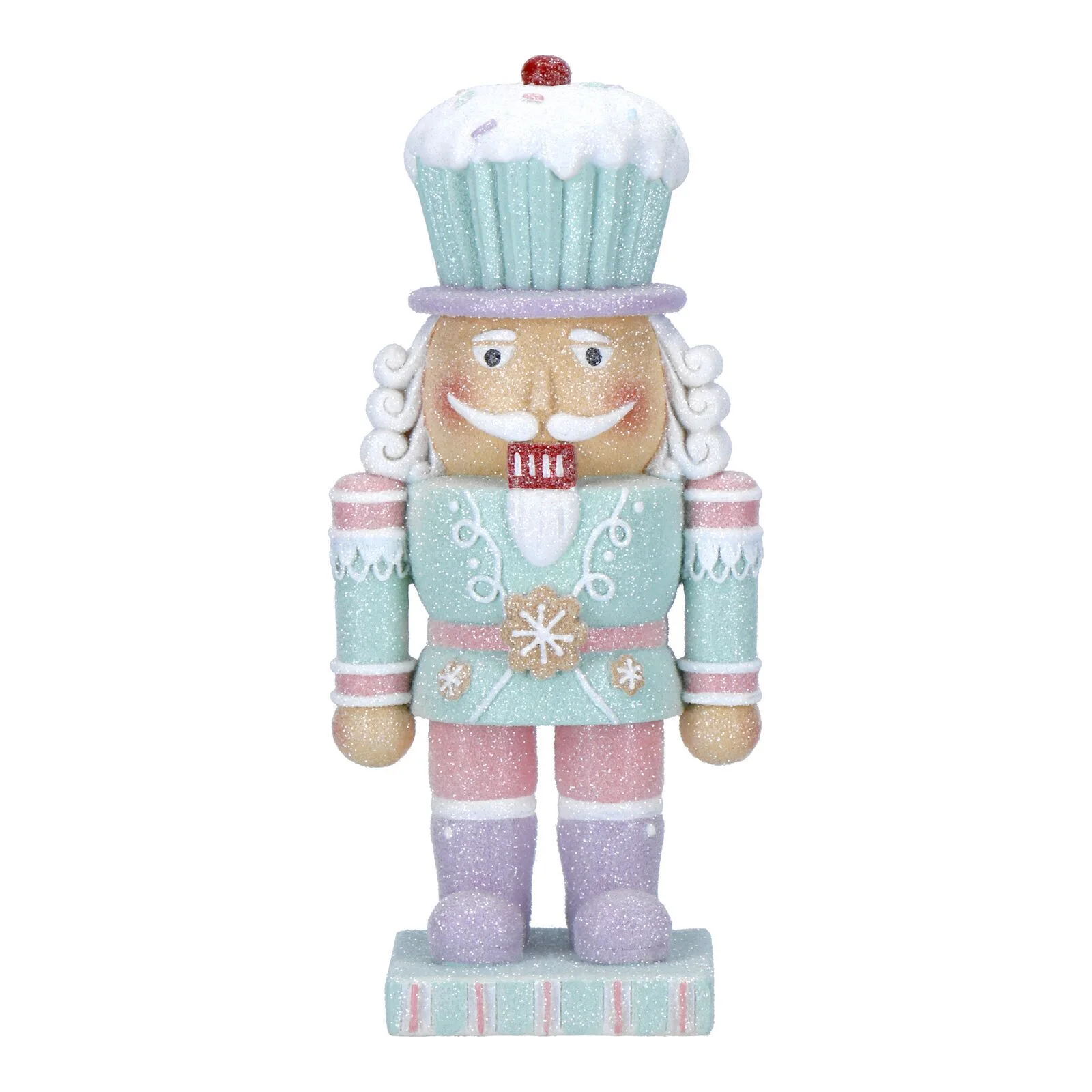 233988 Gingerbread Cupcake Nutcracker 23cm