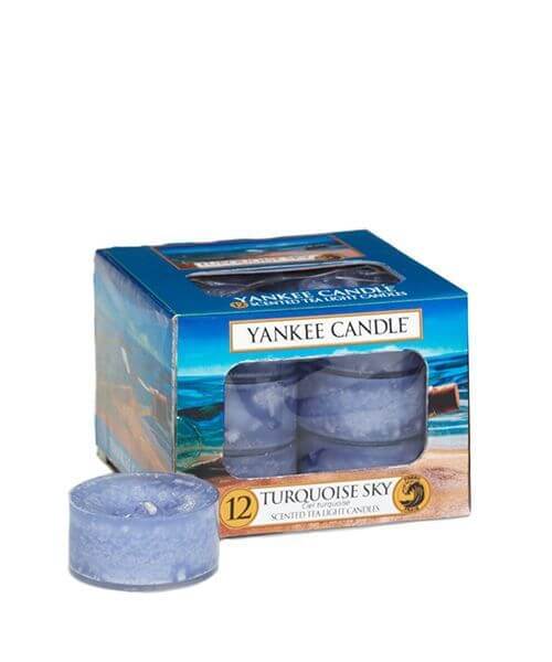 Yankee Candle Teelichte Turquoise Sky