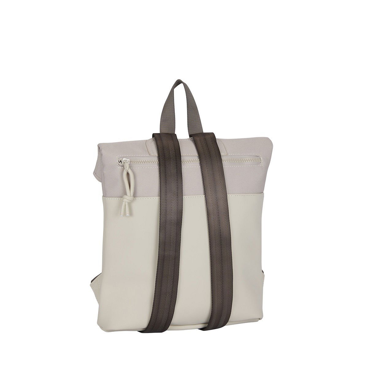 Bowie - Los Angeles Rolltop Rucksack beige