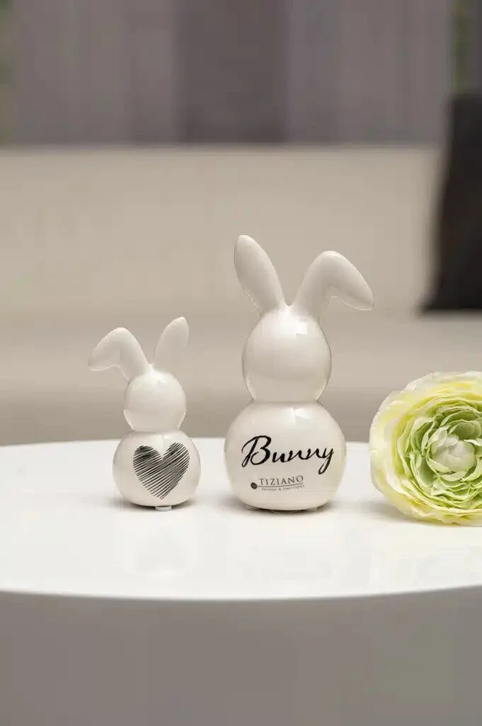 hase-bunny-weiss-kollektion Hase Bunny creme 14cm
