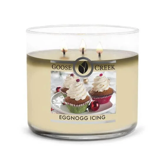Egg Nog Icing 411g von Goose Creek Candle online bestellen