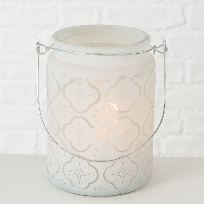 Einzelbild-CYhDH1zs-large Windlicht Tunis 13cm weiß