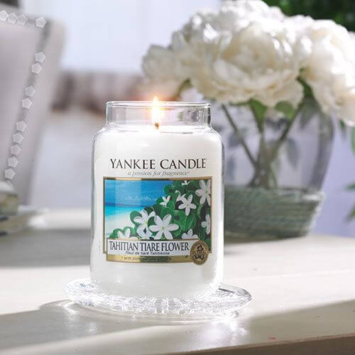 Yankee Candle Tahitian Tiaré Flower 623g