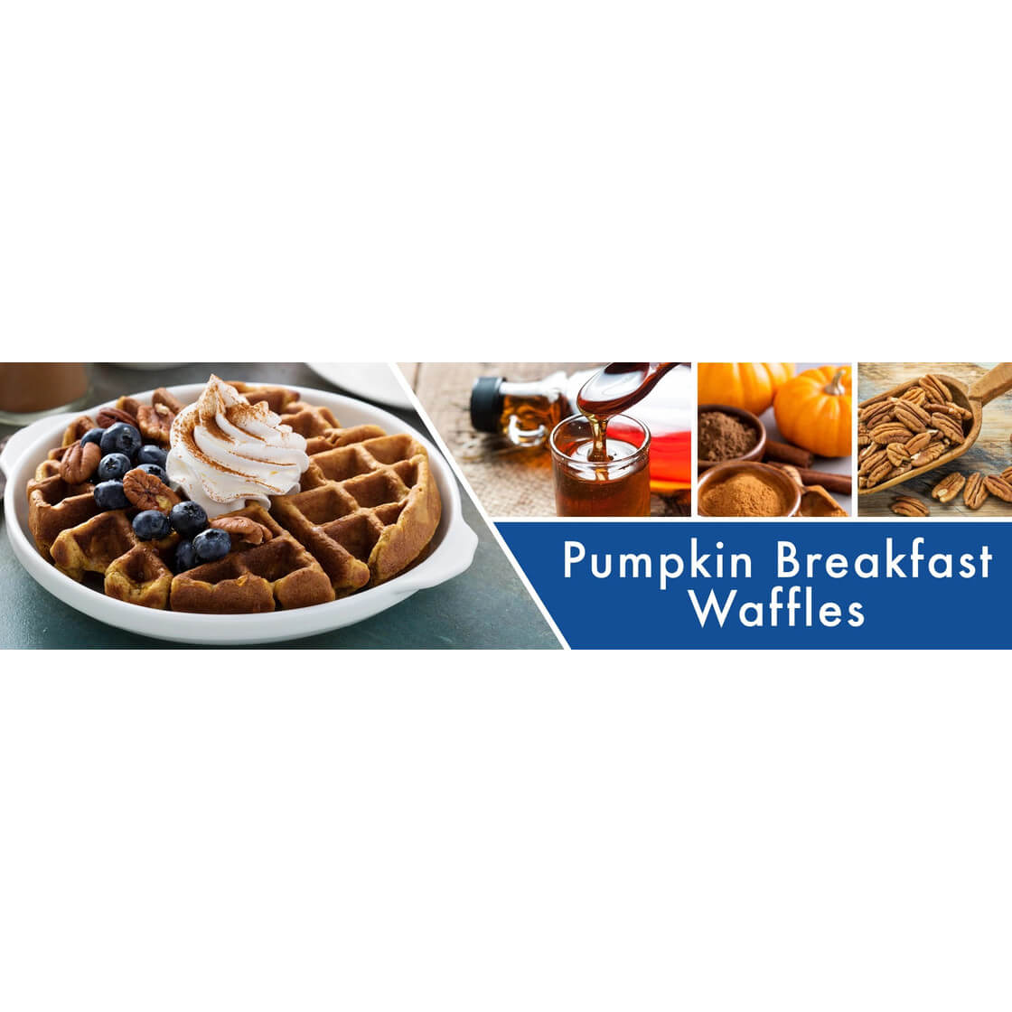 Pumpkin Breakfast Waffles 453g