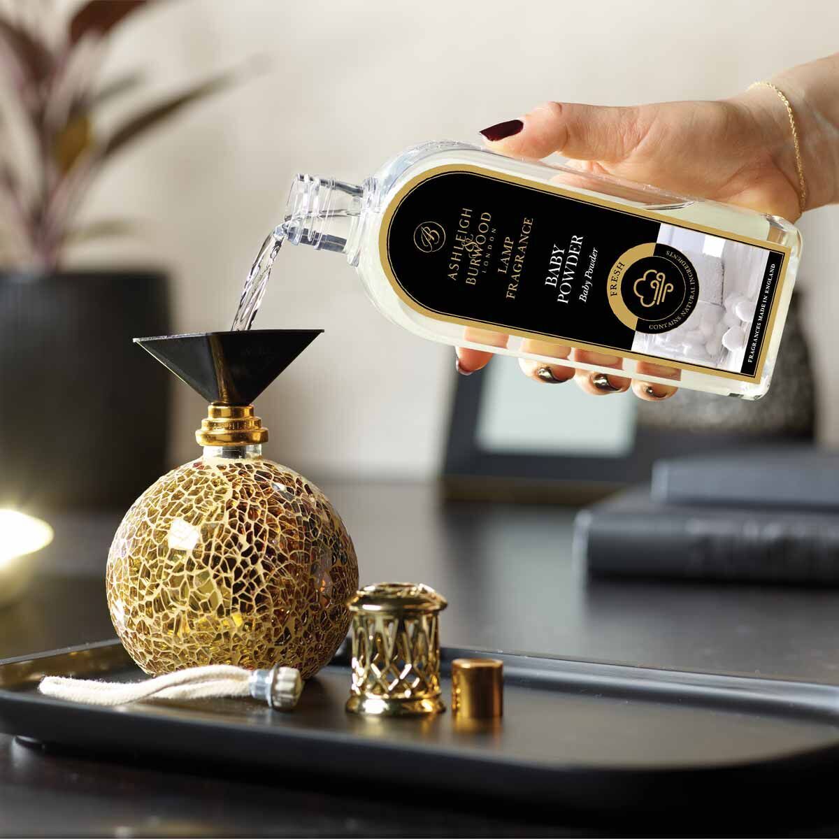 PFL986-In-Use Baby Powder 250ml Duftlampenöl Nachfüller