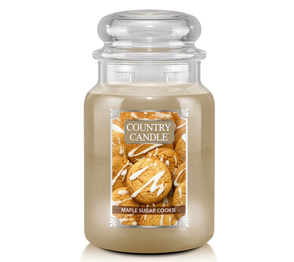 american_heritage_country_candle_large_maple_sugar_cookie_1 Maple Sugar Cookie 680g