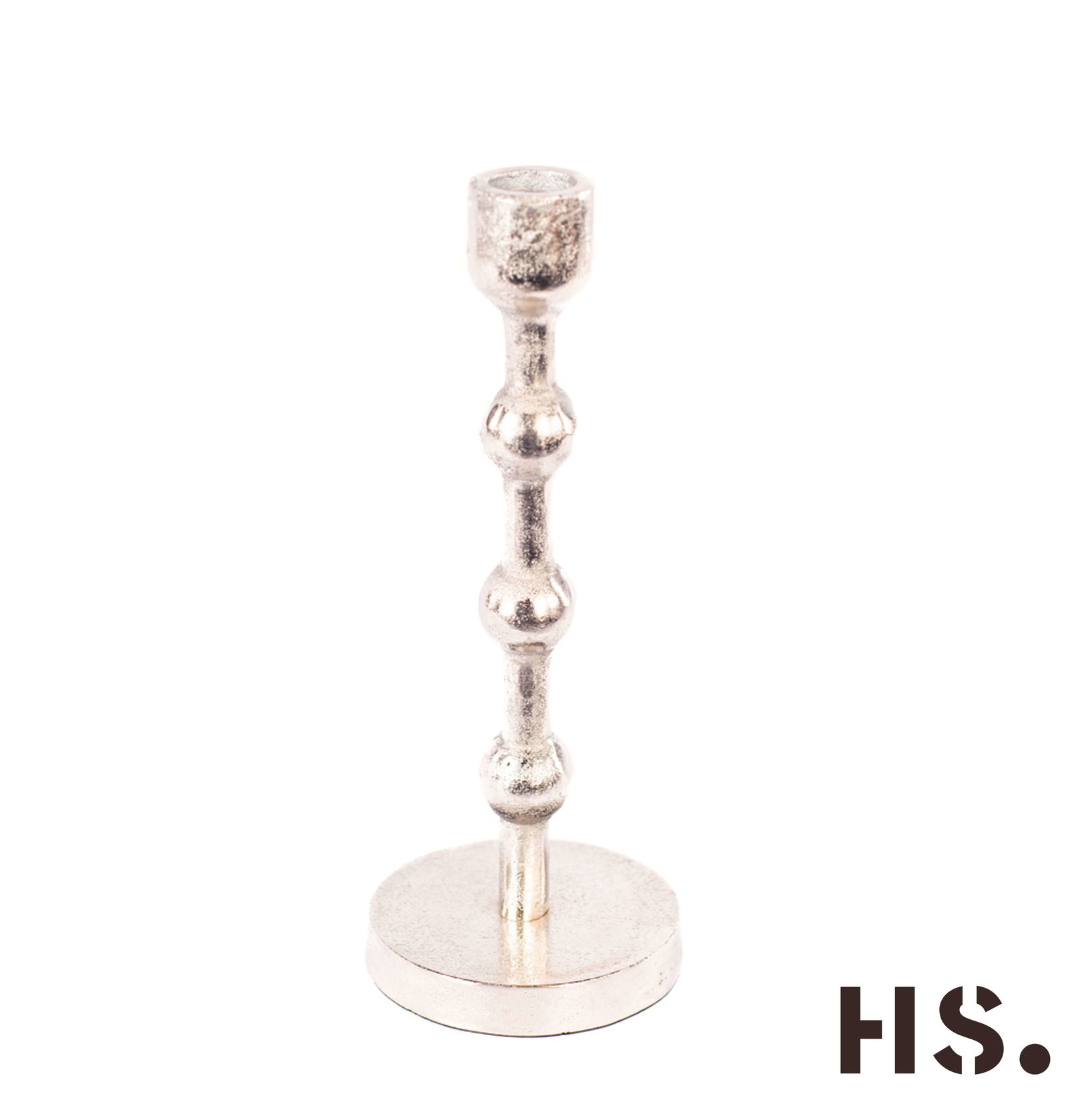 Sel Kerzenhalter silber L